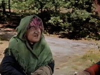 The old Witch calls to the soldier