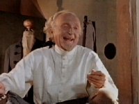 Pompous village tailor