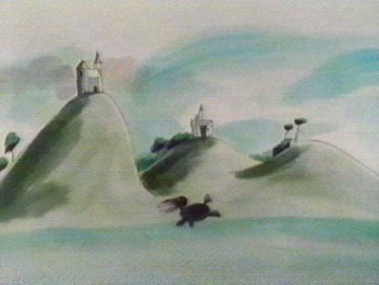 The Terrible Thing departing for another Kingdom