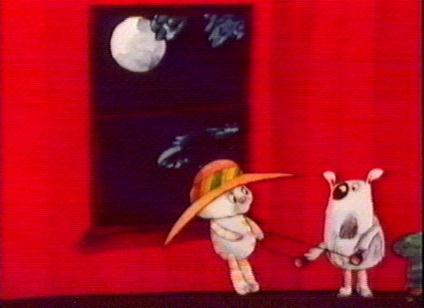 Sadie wants the moon up there as a present