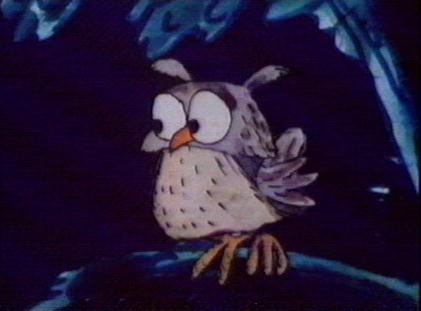 The Owl (my favourite character)