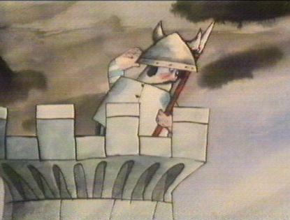 Goblin's Tower Guard (not too bright either)