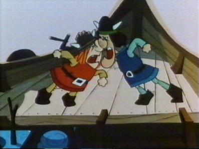 Shnore (??) and Drury