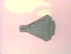 A space craft from another world