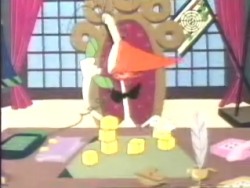 He is made aware of what is happening