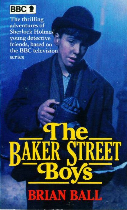 The Baker Street Boys book cover front
