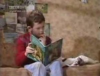 Jonny in his bedroom