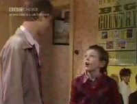 Jonny arguing with Albert