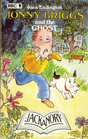 Jonny Briggs Book cover - Jackanory