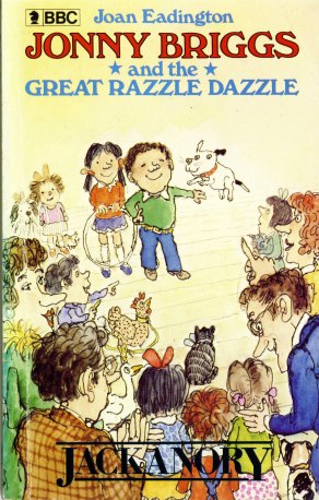 Jonny Briggs Book cover - Jackanory