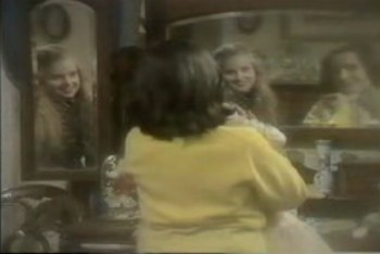 Alice lets Lucy have one of her dresses