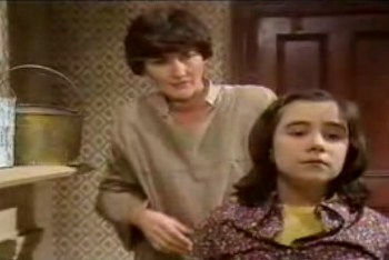 Aunt Gwen listens to Lucy about ghostly voices