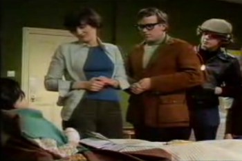 Uncle Peter and Aunt Gwen are not angry with Lucy