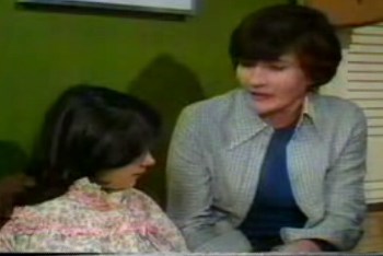 Aunt Gwen promises to take care of Lucy