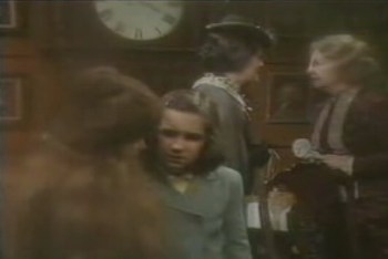 Alice joins Lucy but they soon see  Mademoiselle