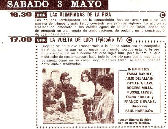 Come Back Lucy (La Vuelta De Lucy"