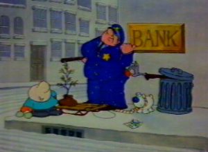 Ziggy has a run in with the police