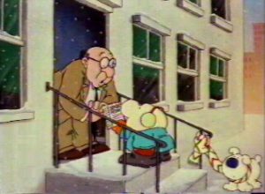 The Bogus Santa leader