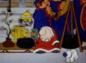 The thief cannot believe his eyes