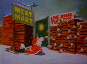 Ziggy sees the poor Turkeys and buys their freedom