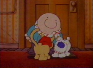 The kitty cat wants to stay